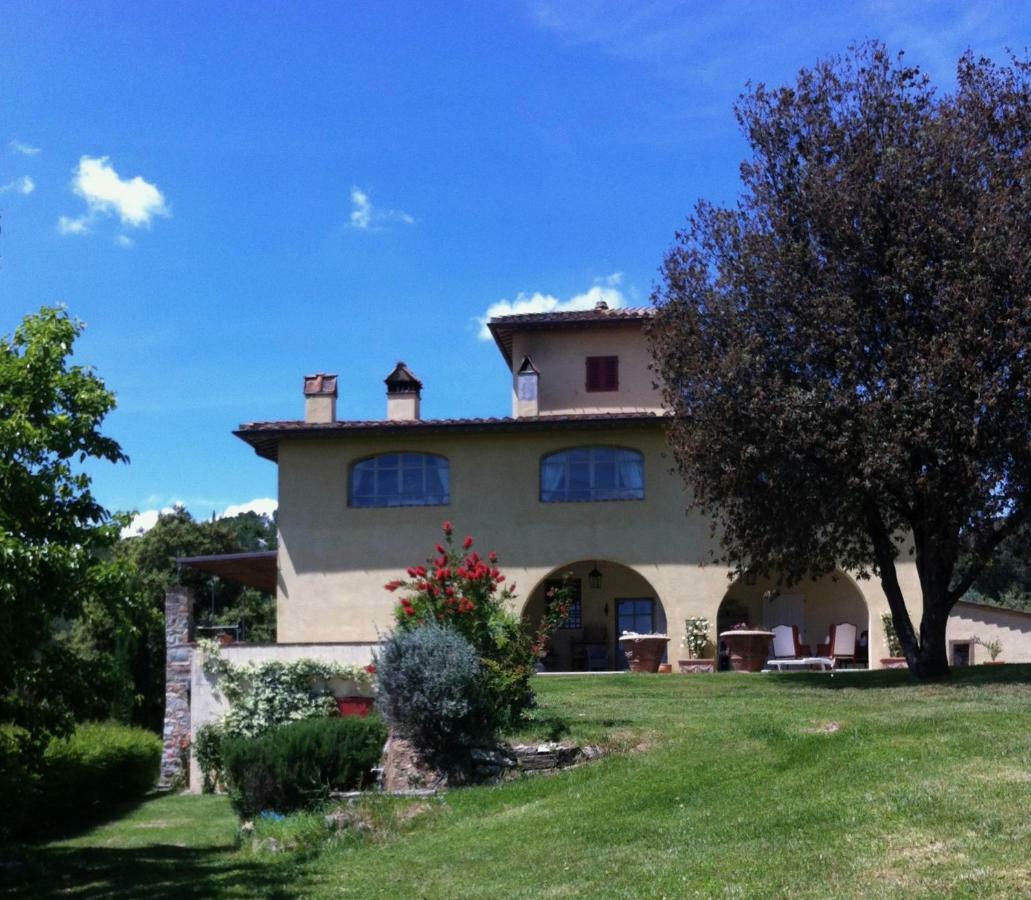 Villa Ronzanello Dimora Medicea Carmignano Exterior foto